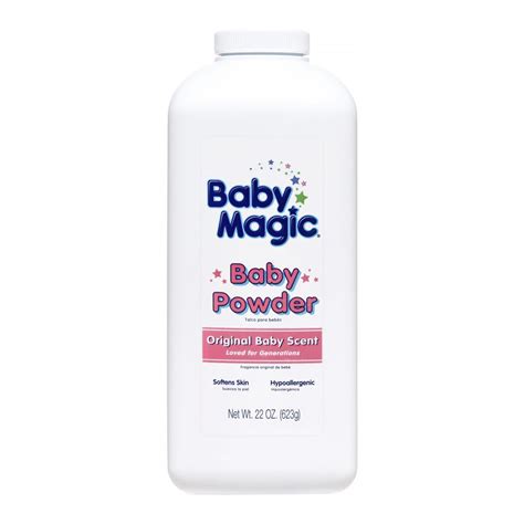 Baby magic baby powder